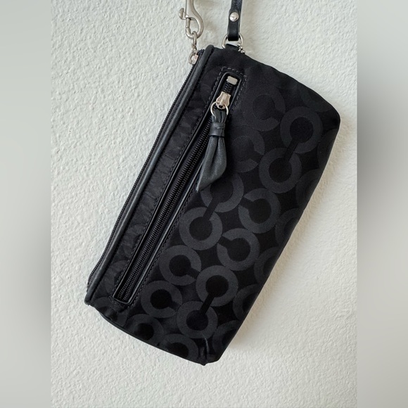 Coach black clutch; excellent condition - Picture 3 of 4